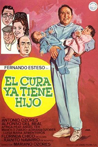 Poster de El Cura ya Tiene Hijo