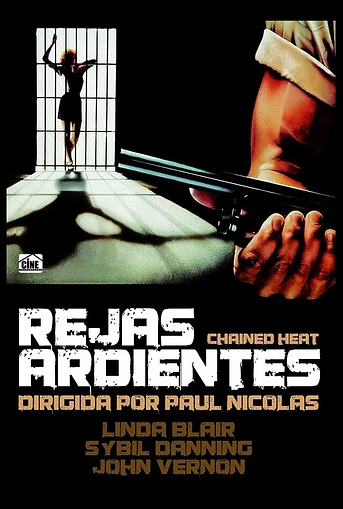 Poster de Rejas Ardientes