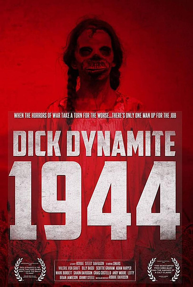 Imagen de Dick Dynamite: 1944 (Cartel alternativo)