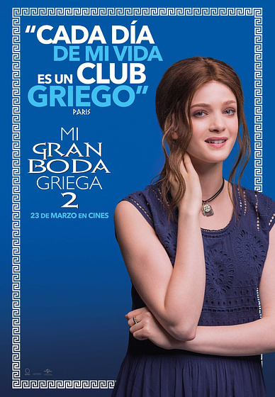 Imagen de Mi gran Boda griega 2 (Cartel personajes español)