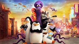 Imagen de Los Pingüinos de Madagascar. La Película