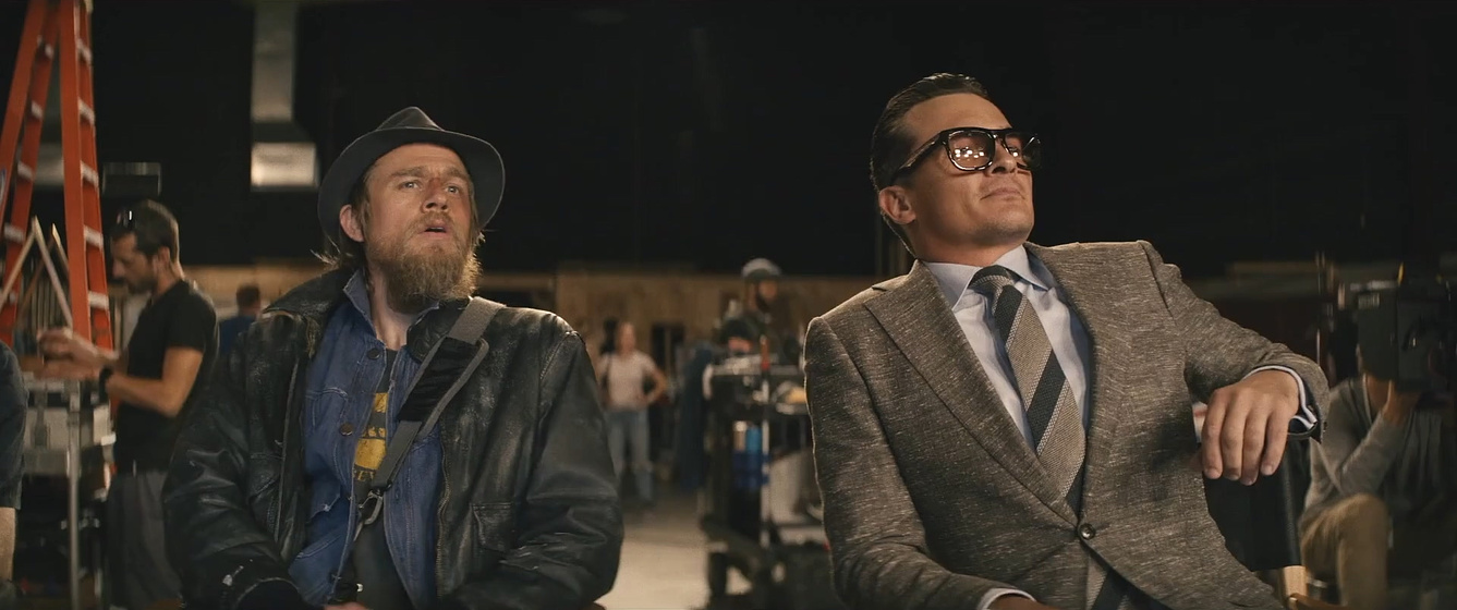 Charlie Hunnam y Rupert Friend en La Última mirada