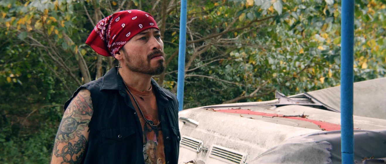 Billy Blair en bull-shark