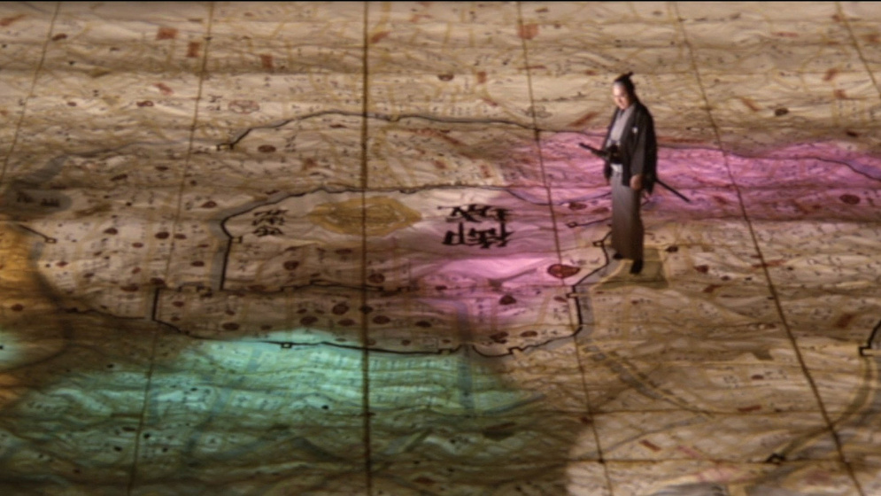 Shintarô Katsu en Hanzo the Razor: Sword of Justice