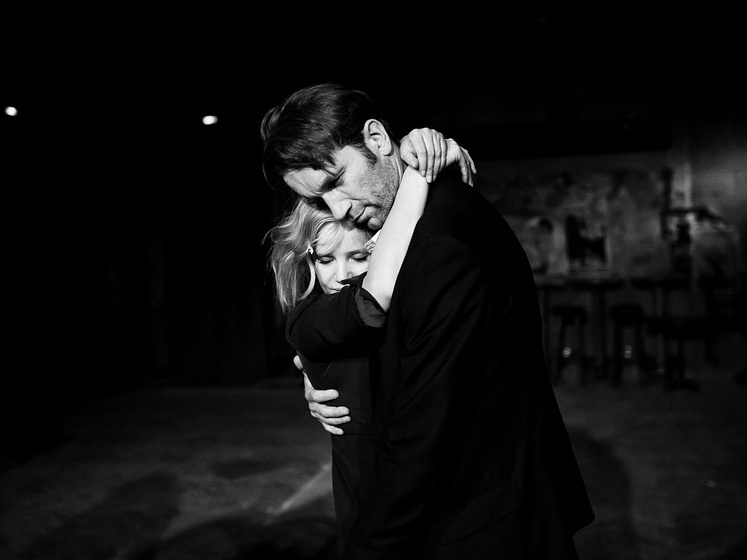Joanna Kulig y Tomasz Kot en Cold war