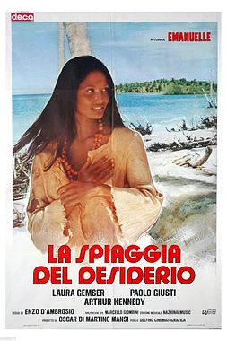 poster of movie Emmanuelle on Taboo Island