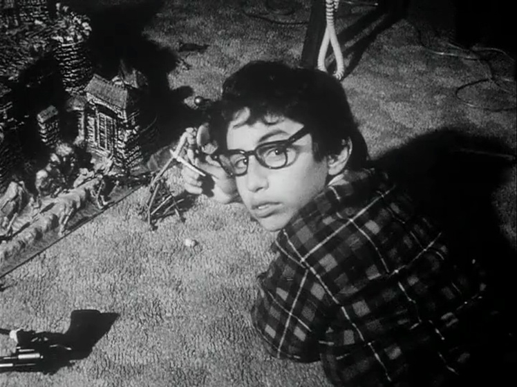 Eric Schwartzman en Babysitter