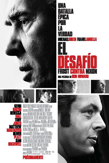 Imagen de El Desafío. Frost contra Nixon (Cartel)