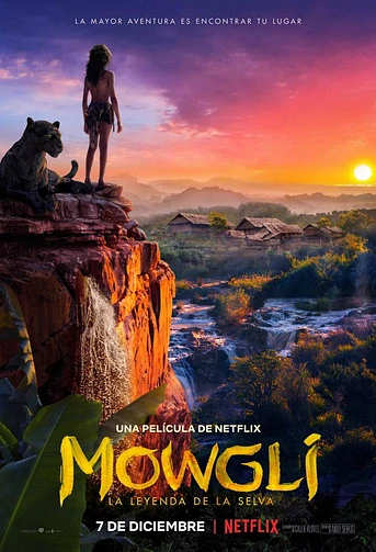 Poster de Mowgli, la leyenda de la selva