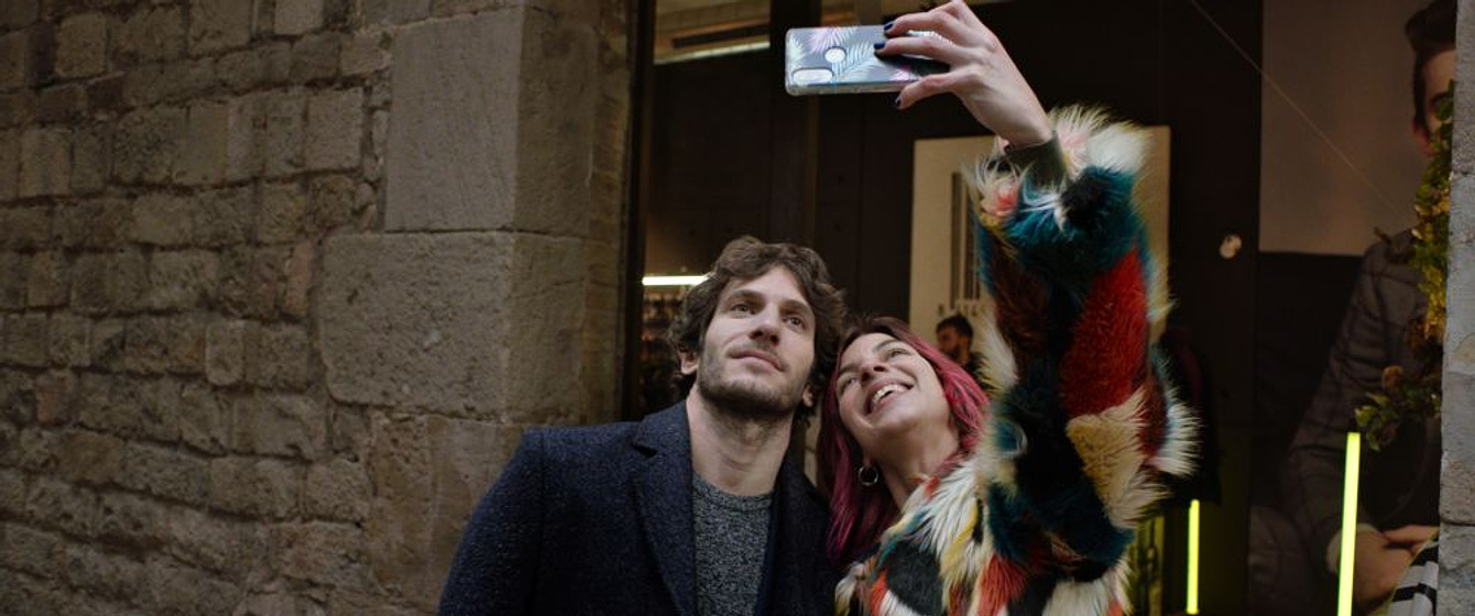 Quim Gutiérrez y Natalia Tena en Te Quiero, Imbécil