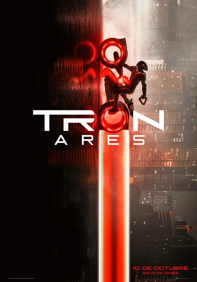 Imagen de tron-ares (Cartel teaser español)