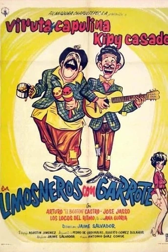 Poster de Limosneros con garrote