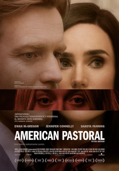 Imagen de american-pastoral-pastoral-americana (Cartel español)
