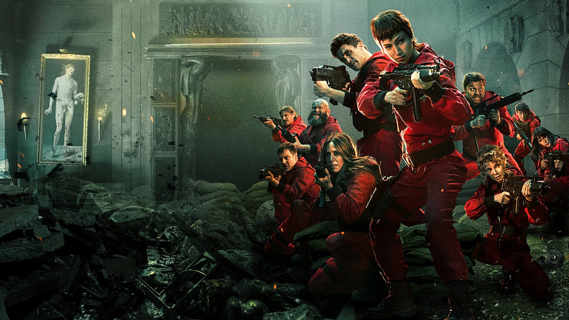 Imagen de La casa de papel