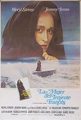 poster of movie La Mujer del Teniente Francés