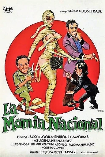 Poster de La Momia Nacional