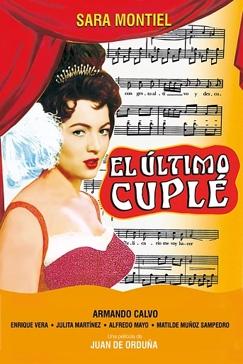 Poster de El Último cuplé