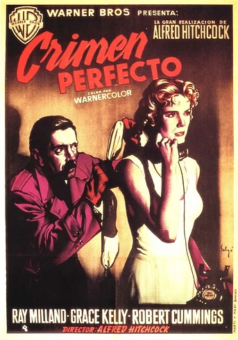 Poster de Crimen Perfecto