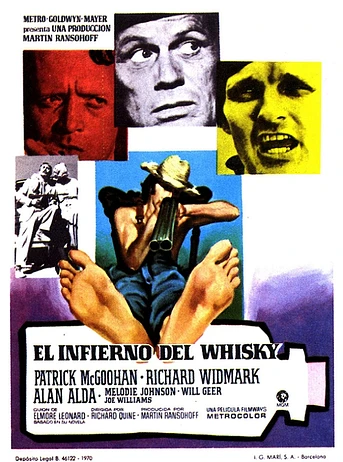 Poster de El Infierno del Whisky