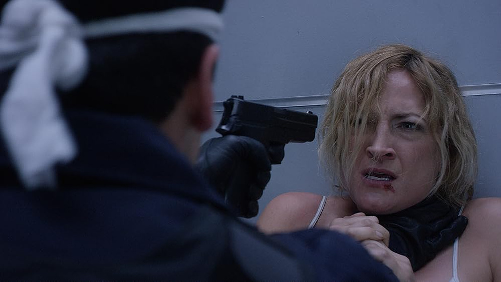 Zoë Bell en paradox-2016