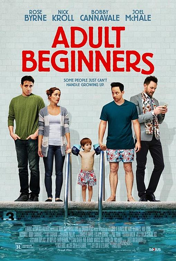poster of content Adult Beginners