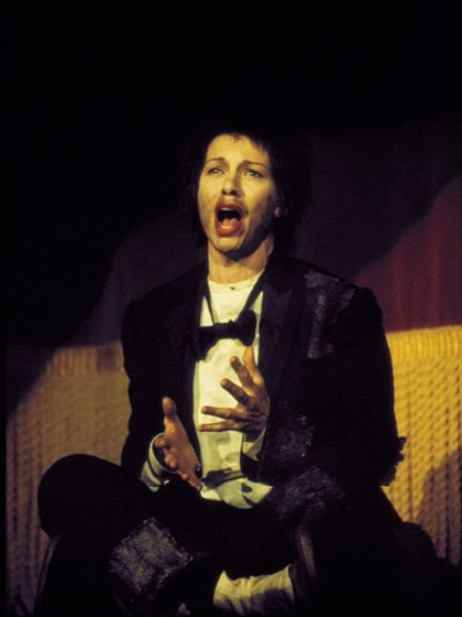 Judy Davis en La Vida con Judy Garland: Yo y Mis Sombras
