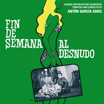Carátula de la banda de sonido de Fin de semana al desnudo