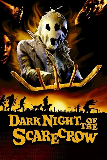 Poster de La Oscura Noche del Espantapajaros