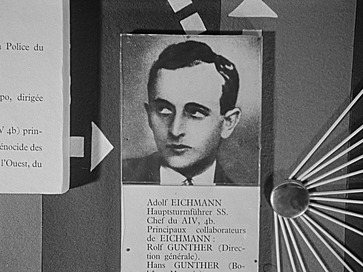 Imagen de El Juicio de Eichmann