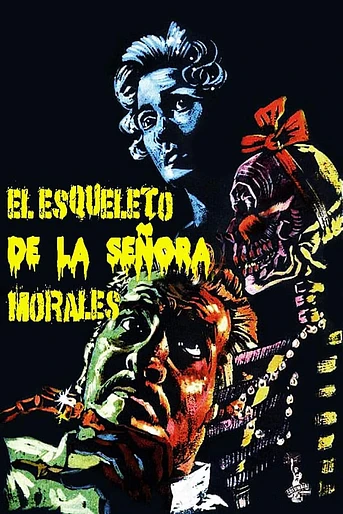 Poster de El esqueleto de la señora Morales