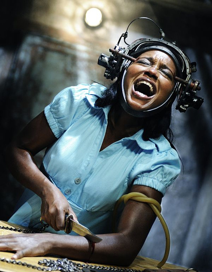 Tanedra Howard en Saw VI
