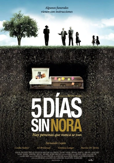 Imagen de 5-dias-sin-nora (Cartel)