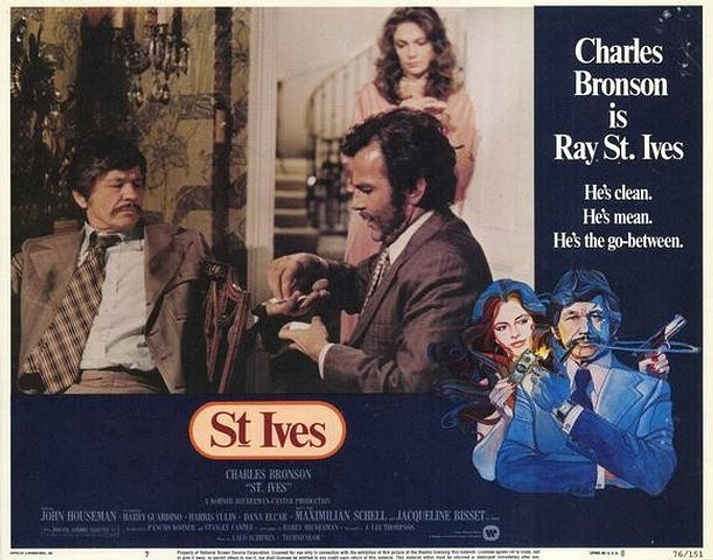 Charles Bronson y Jacqueline Bisset en El Temerario Ives (Fotograma)