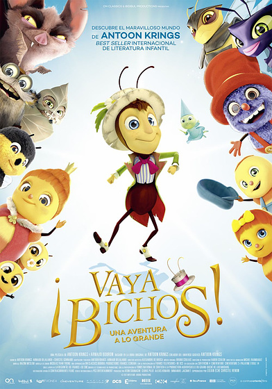 Imagen de ¡Vaya Bichos! (Cartel español)