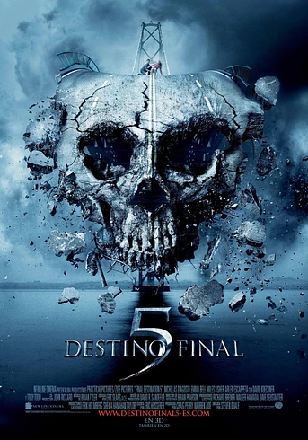 Poster de Destino final 5