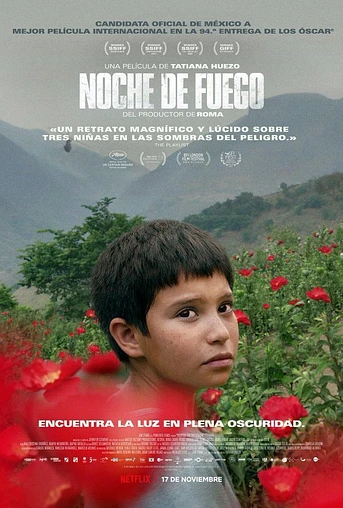 Poster de Noche de Fuego