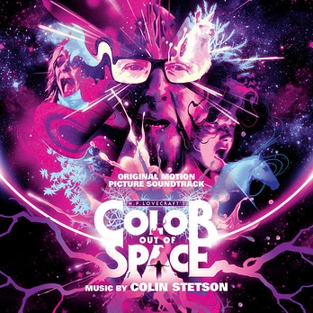 Carátula de la banda de sonido de Color Out of Space