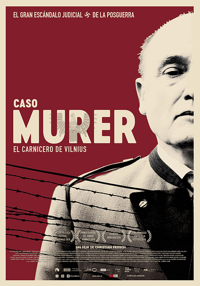 Imagen de Caso Murer: El Carnicero de Vilnius (Cartel español)