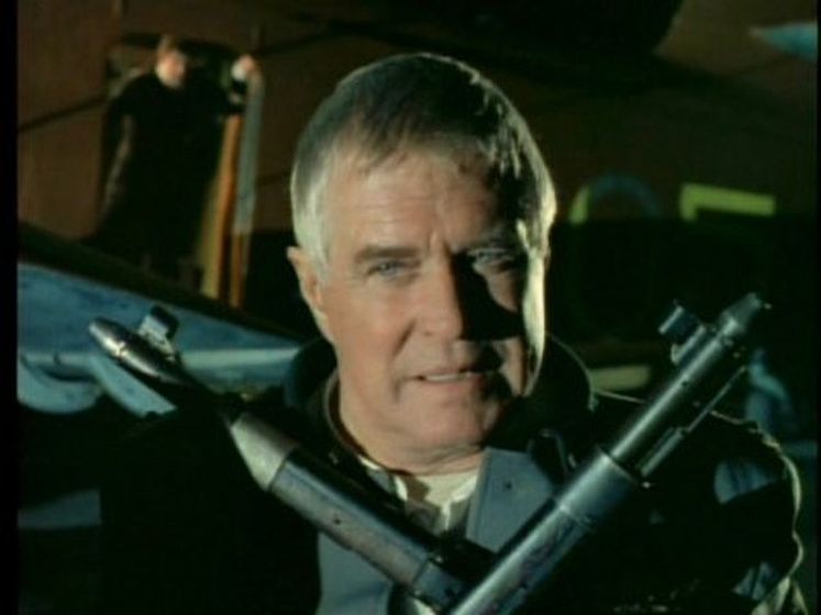 George Peppard en La Noche del Zorro