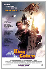 poster of movie King Cohen: The Wild World of Filmmaker Larry Cohen