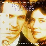 Carátula de la banda de sonido de Oscar y Lucinda