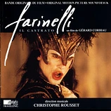 Carátula de la banda de sonido de Farinelli, el castrado