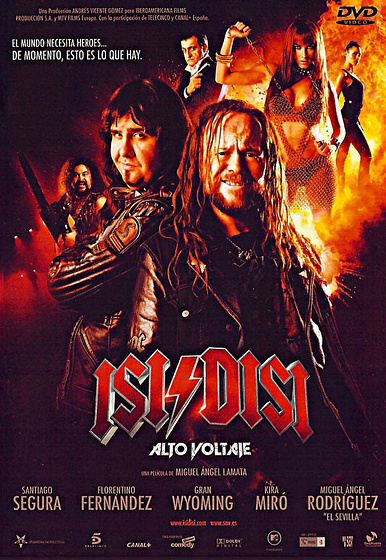 Imagen de Isi & Disi, Alto Voltaje (Cartel)
