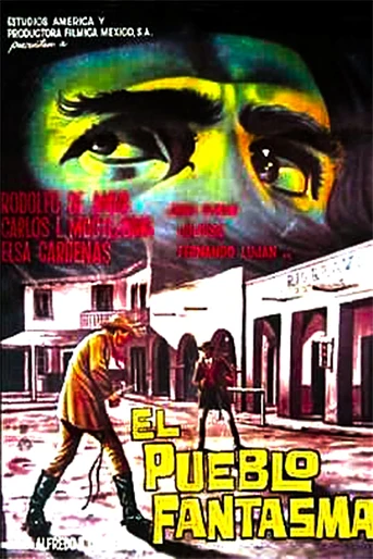 Poster de El Pueblo fantasma