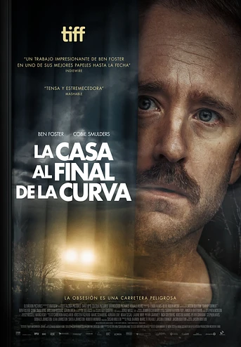 Poster de La Casa al Final de la Curva