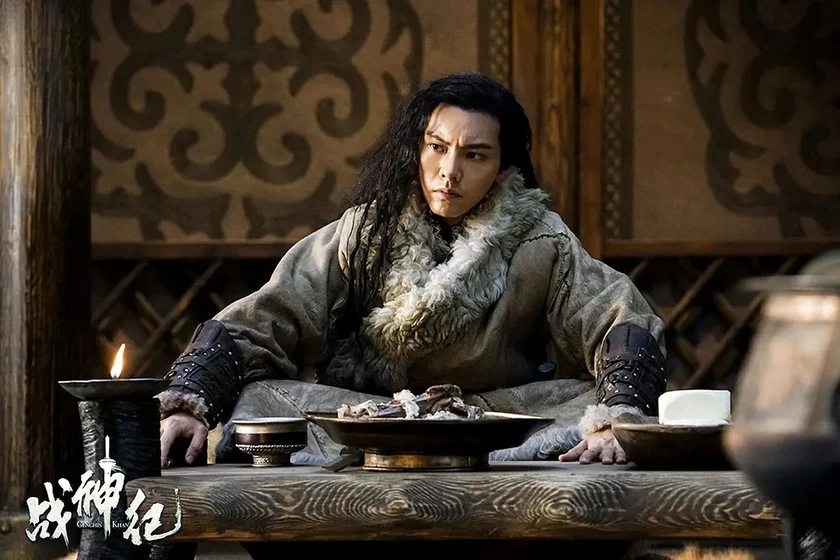 William Chan Wai-Ting en genghis-khan-2018