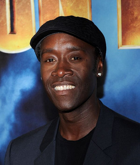 Don Cheadle en Iron Man 2 (Premiere en Los Angeles. Abril 2010)
