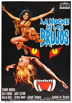 poster of movie La Noche de los Brujos