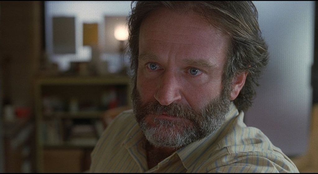 Robin Williams en El Indomable Will Hunting
