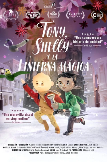Imagen de tony-shelly-y-la-linterna-magica (Cartel español)